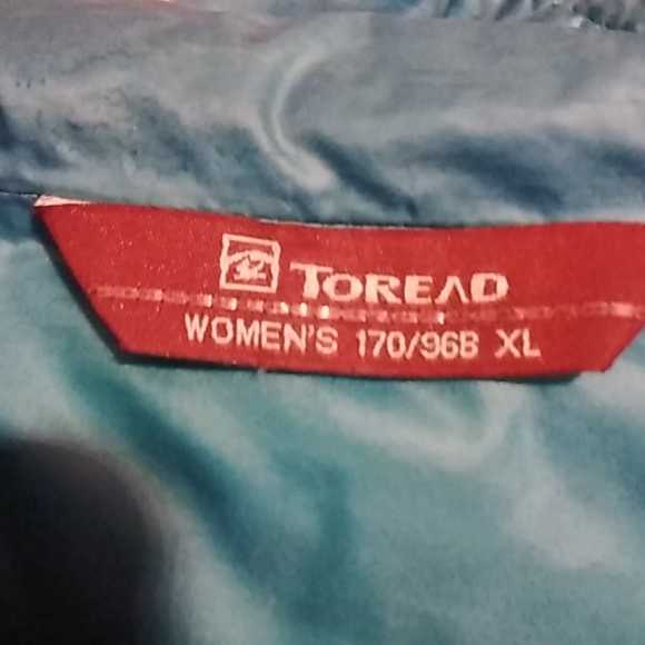 Toread// ekectric pink// Down jacket - Picture 3 of 3